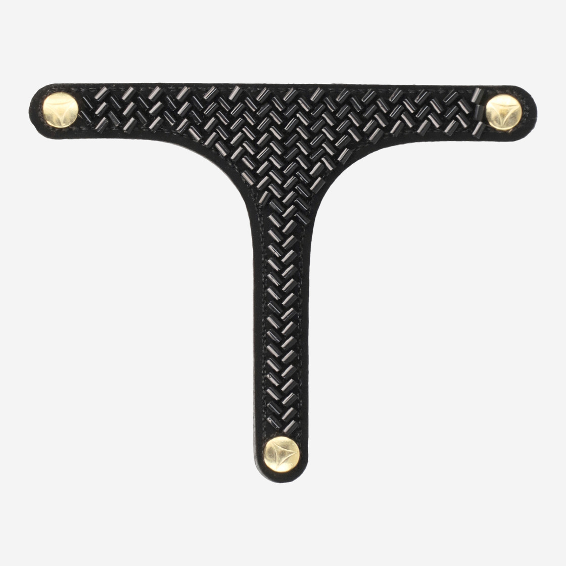 Hey Marley METALLIC BEADS - Black - Side view