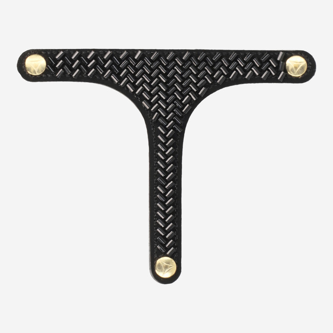 Hey Marley METALLIC BEADS - Black - Side view