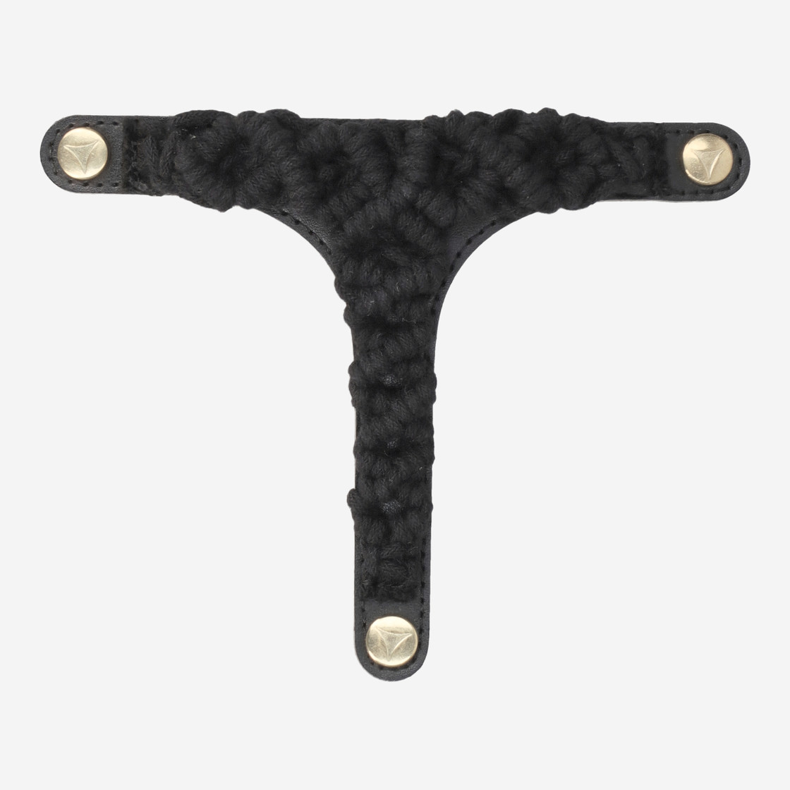 Hey Marley TOPPING BOHO WEAVE - Black - Side view