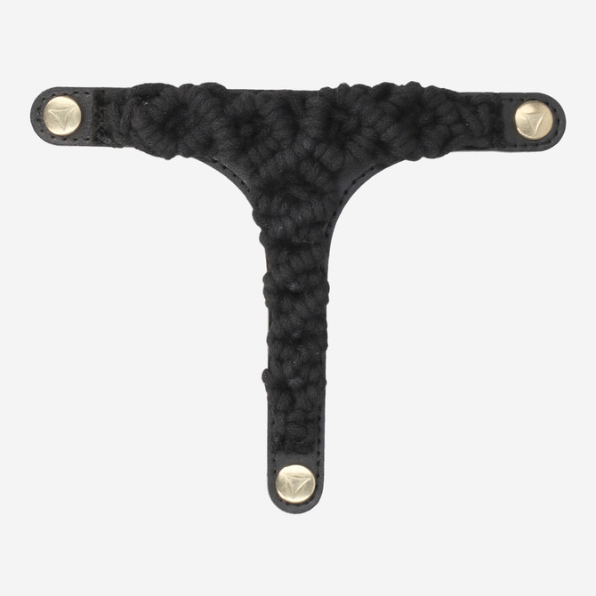 Hey Marley TOPPING BOHO WEAVE - Black - Side view