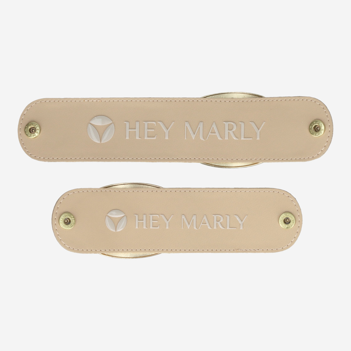 Hey Marley CITY GLOSS - Beige - Side view