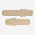 Hey Marley CITY GLOSS - Beige - Side view