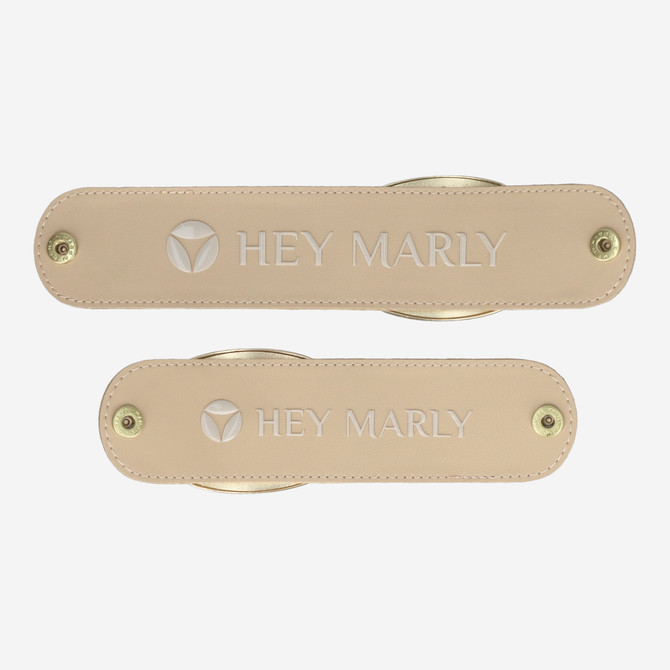 Hey Marley CITY GLOSS - Beige - Side view
