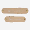 Hey Marley CITY GLOSS - Green/ Mint - Side view