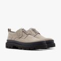 Clarks Badell Lace - Gray - Side view