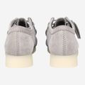 Clarks WallabeeEVO - Gray - Side view