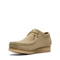 Clarks Wallabee - Beige - Side view