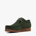 Clarks Wallabee Evo - Green - Side view