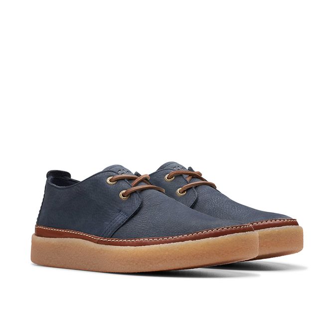 Clarks Clarkwood Low - Blue - Side view