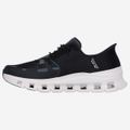 Skechers GLIDE STEP - Black - Side view