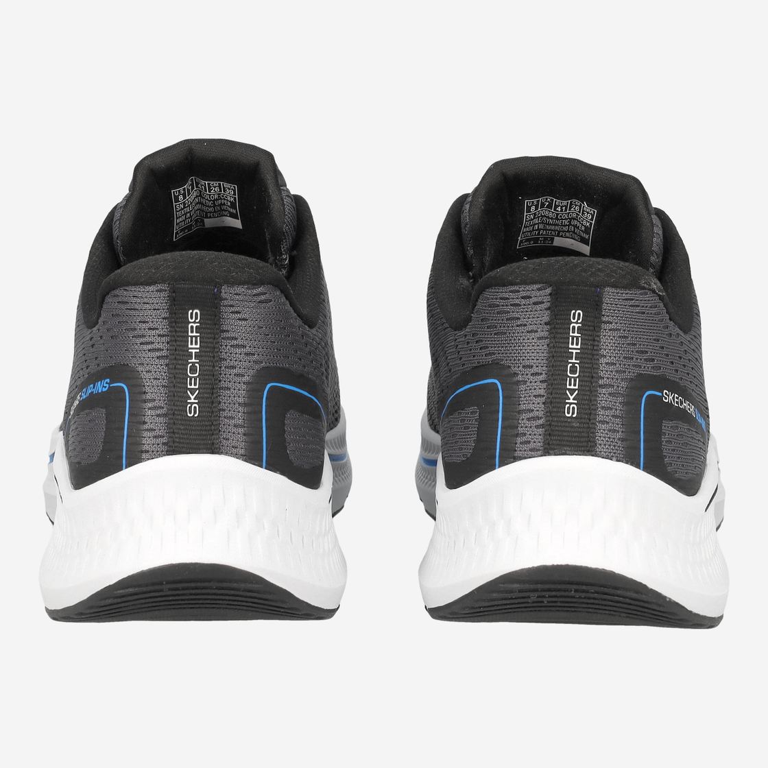 Skechers CCBK GO RUN CONSISTENT 2.0 - Black - Side view