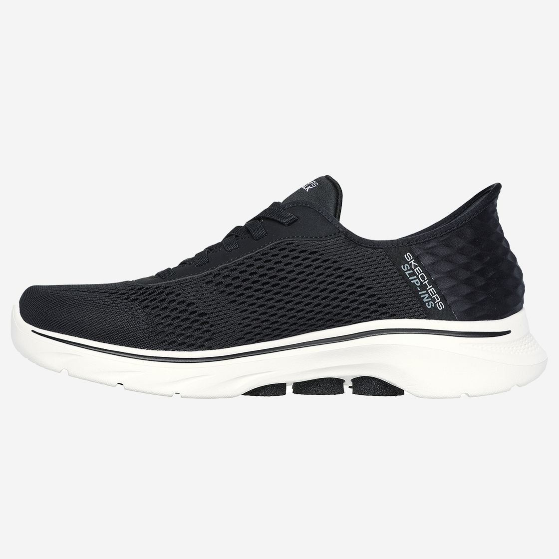 Skechers GO WALK 7 - Black - Side view