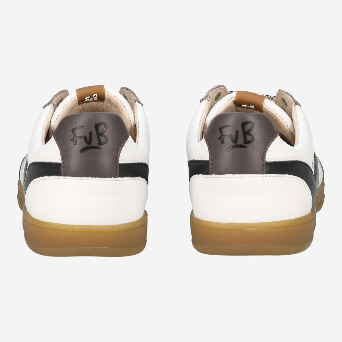 Floris van Bommel De Zaler - White - Side view