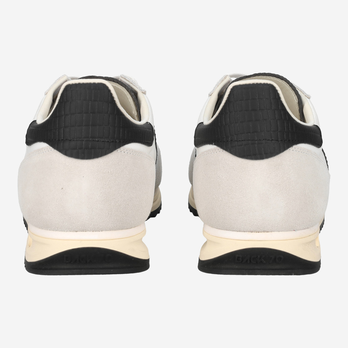 BACK 70 JOGGER - White, combined - Side view