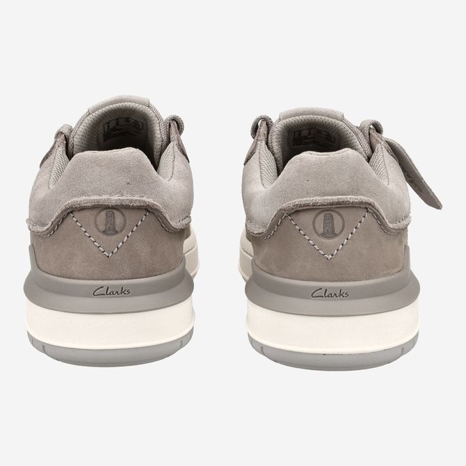 Clarks Courtlite2 Run - Gray - Side view