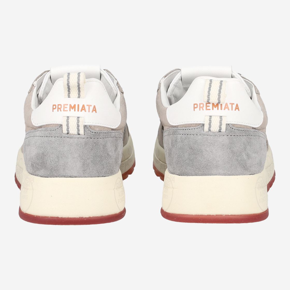 Premiata NOUS - Gray - Side view