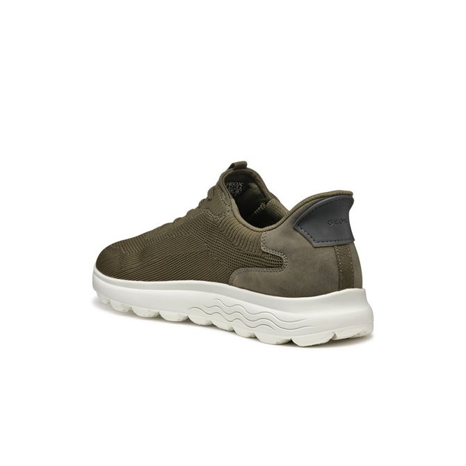 Geox SPHERICA PLUS - olive/ khaki/ green - side view