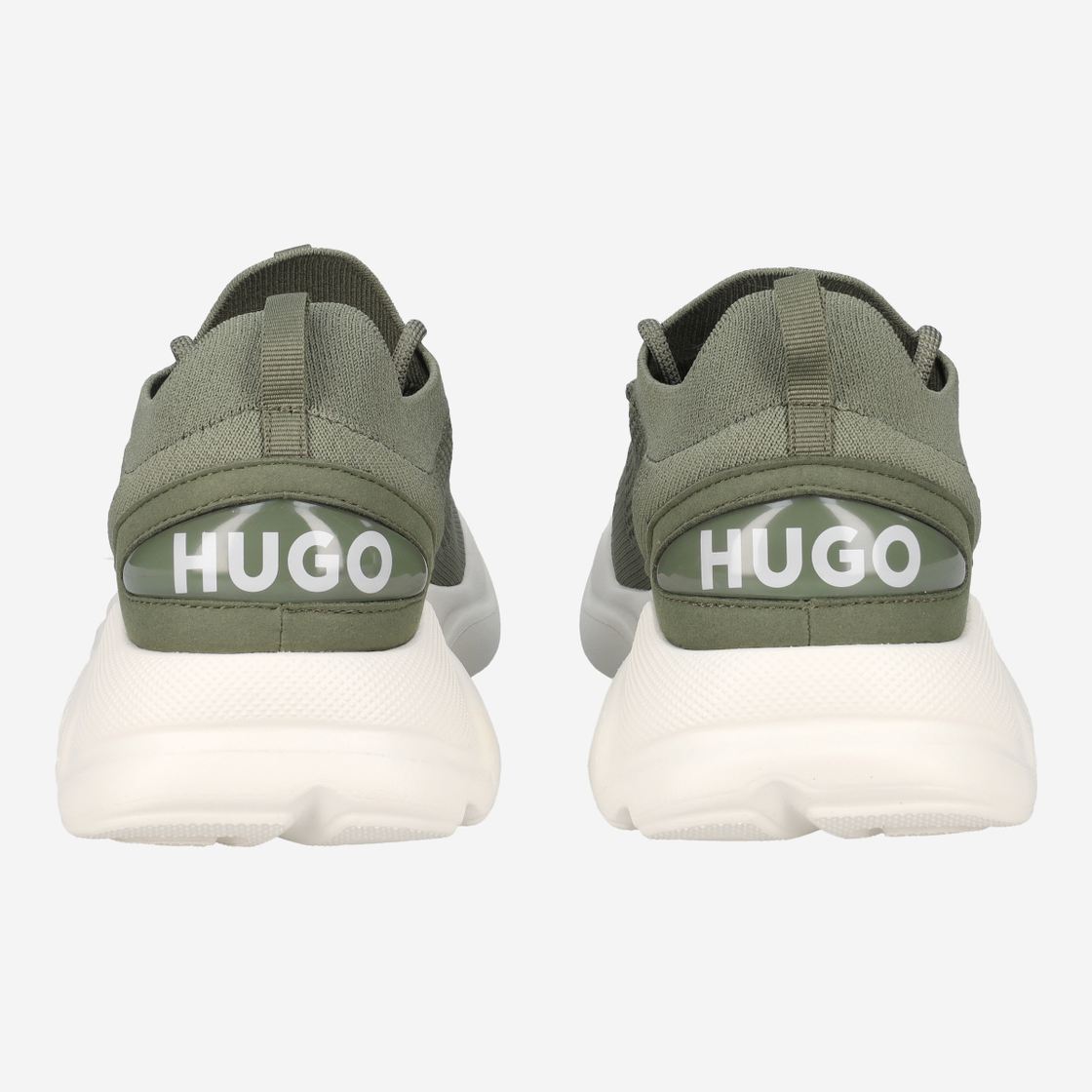 HUGO Leon_Runn - Green - Side view