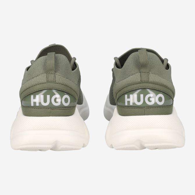HUGO Leon_Runn - Green - Side view