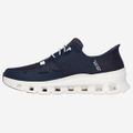 Skechers GLIDE - STEP - Blue - Side view