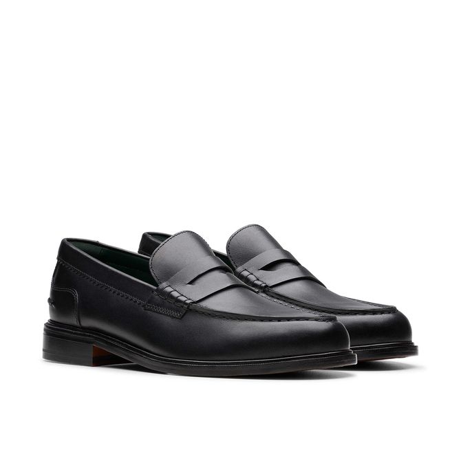 Clarks CraftJames Lo - Black - Side view