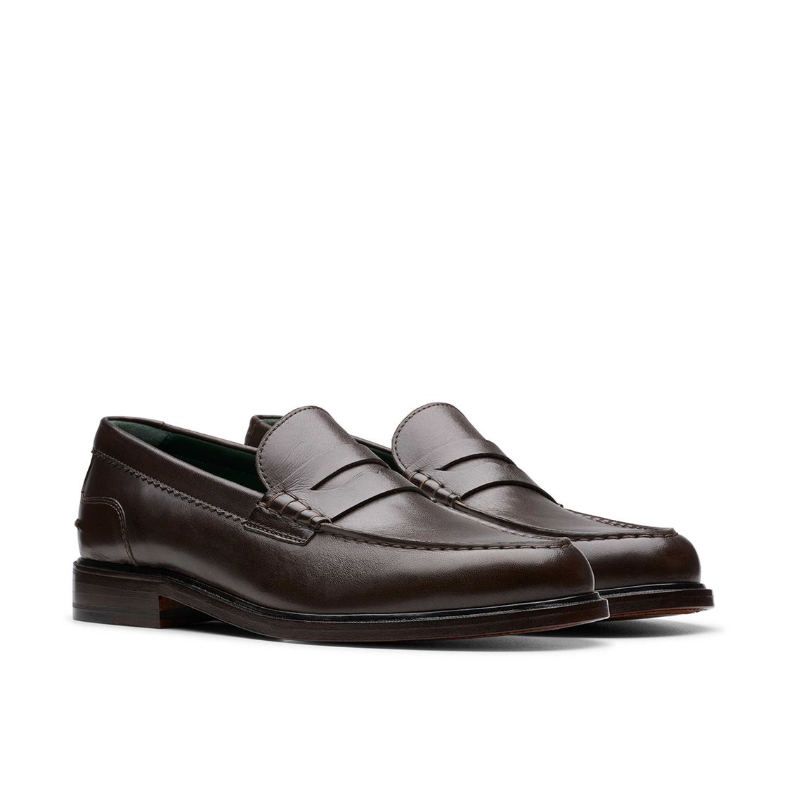 Clarks CraftJames Lo - Brown - Side view