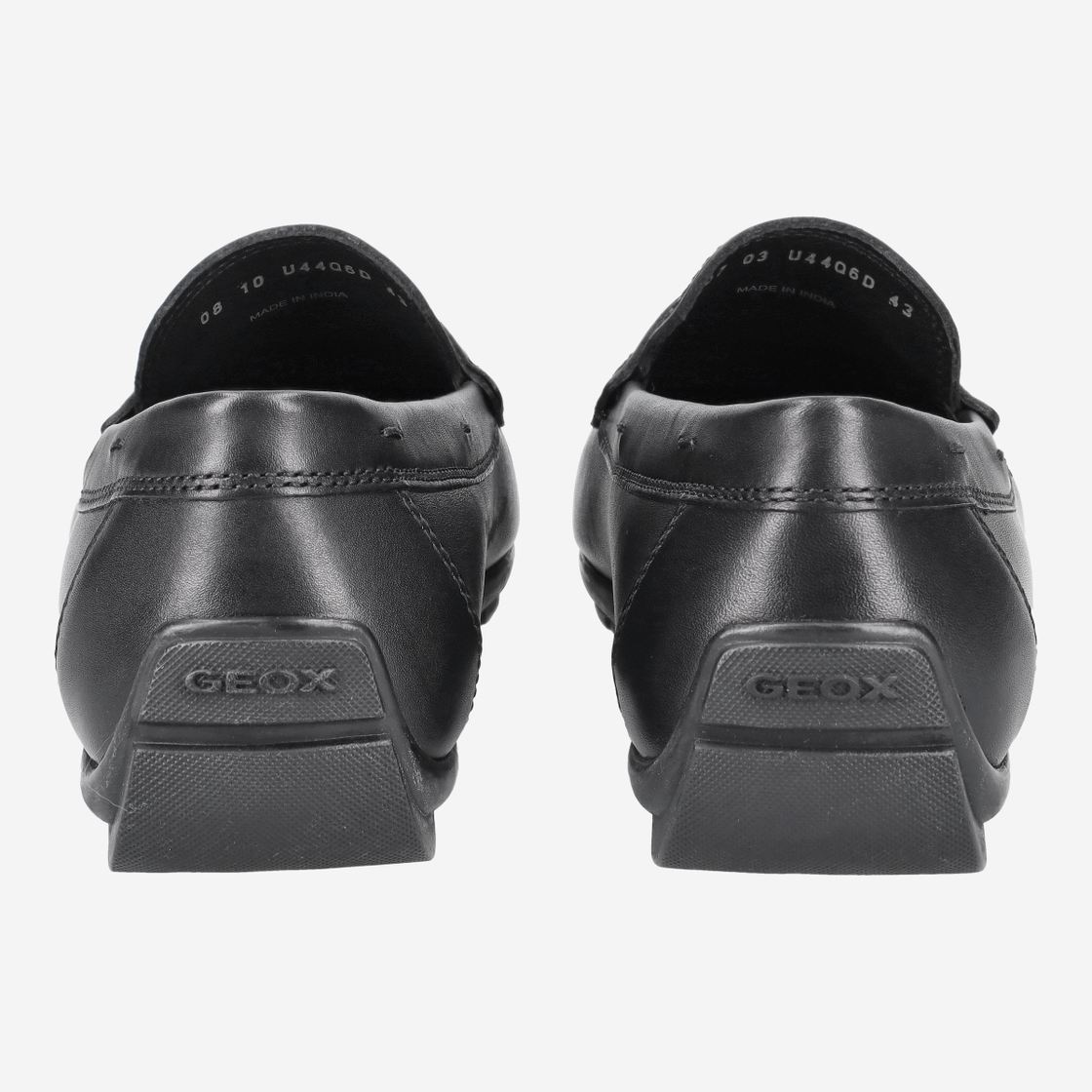 Geox MONER - Black - Side view