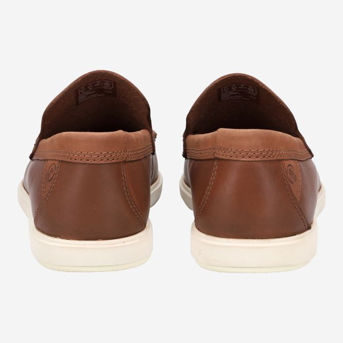 Clarks Bratton Loafer - Brown - Side view