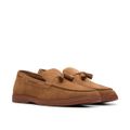 Clarks Torford Tassel - Brown - Side view