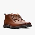 Clarks Batcombe Mix GTX - Brown - Side view