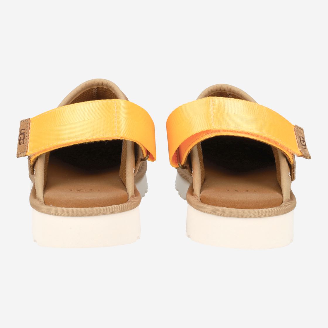 UGG australia GOLDENCOAST CLOG II - Brown combined - Side view