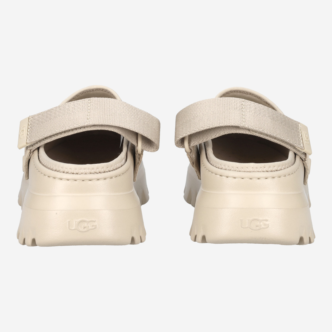 UGG australia PEAKMOD - Beige - Side view