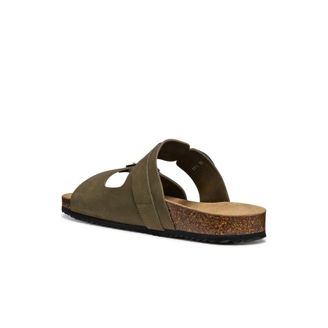 Geox SANDAL GHITA - Green - Side view