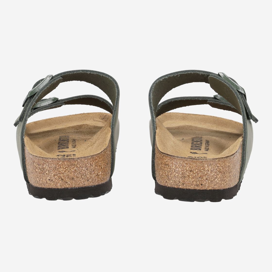 birkenstock ARIZONA - Green, dark - Side view