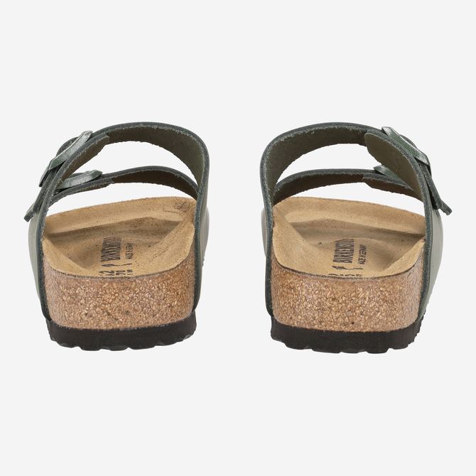 birkenstock ARIZONA - Green, dark - Side view