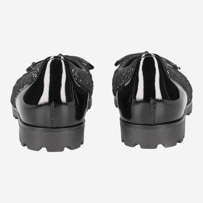 Gabor 4.100 - Black - Side view