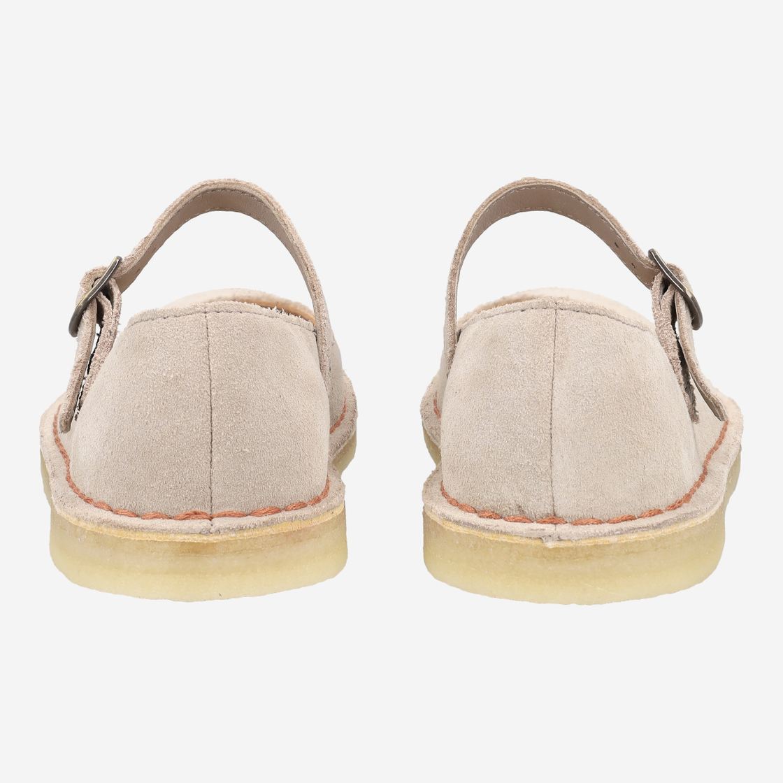 Clarks Desert Jane - Beige - Side view