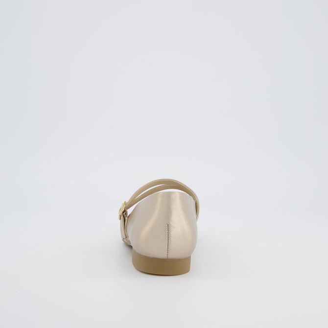 Paul Green 1022-197 - Beige, metallic - Side view