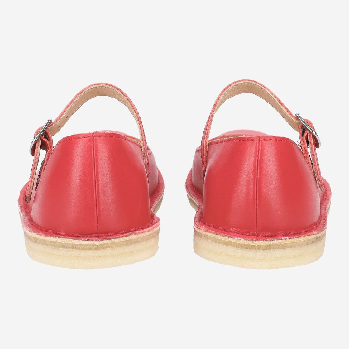 Clarks Desert Jane - Red - Side view