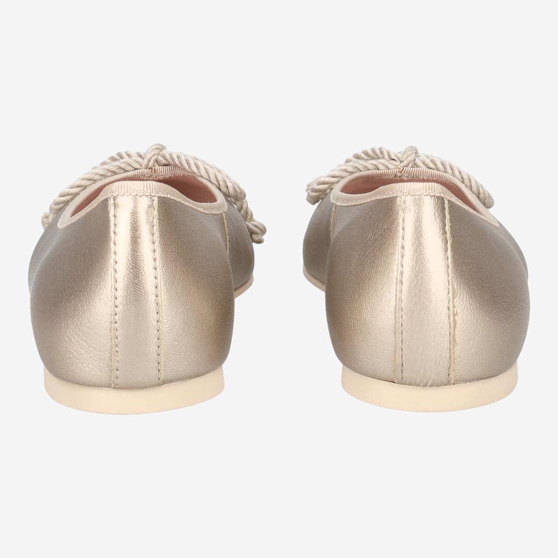 Pretty Ballerinas 35.663 - Gold - Side view