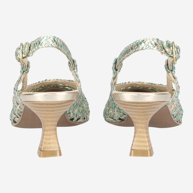 Maripé LAVANDA - Beige combined - Side view