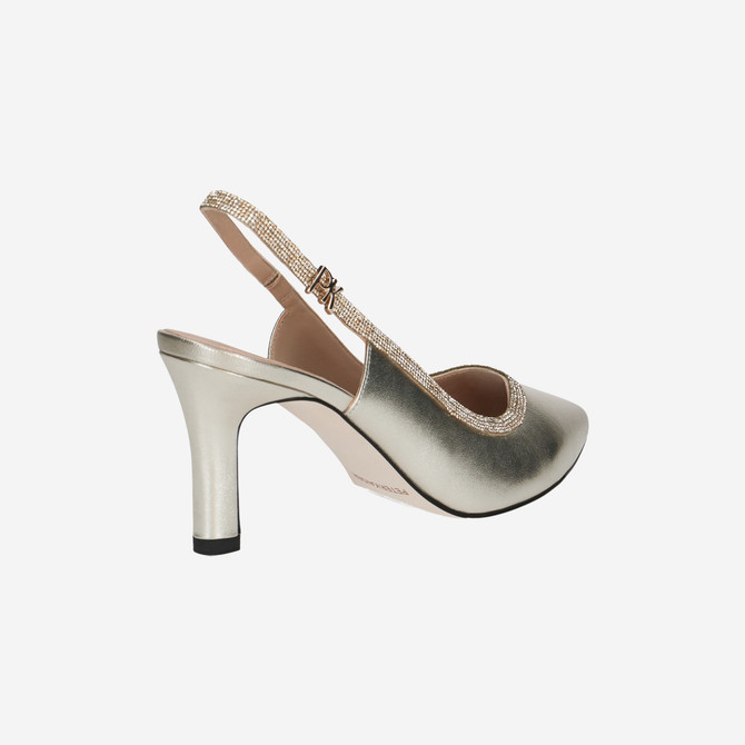 Peter Kaiser 79641 - Gold - Side view