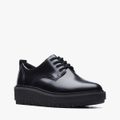 Clarks OriannaW Derby - Black - Side view