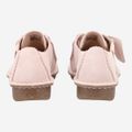 Clarks Funny Dream - Pink - Side view