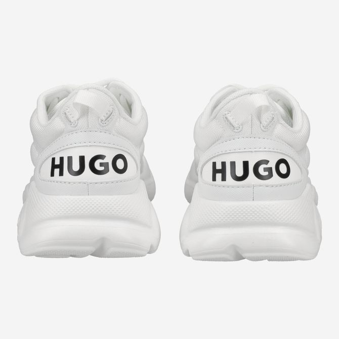 HUGO LEON_RUNN - White - Side view