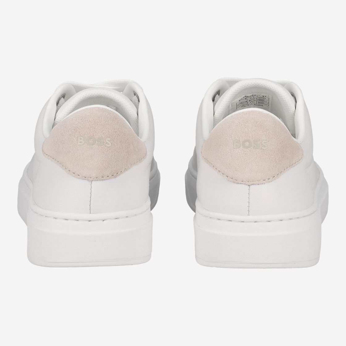 Boss Kieran_Tenn - White/Cream - Side view