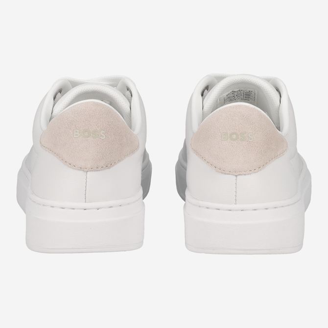 Boss Kieran_Tenn - White/Cream - Side view
