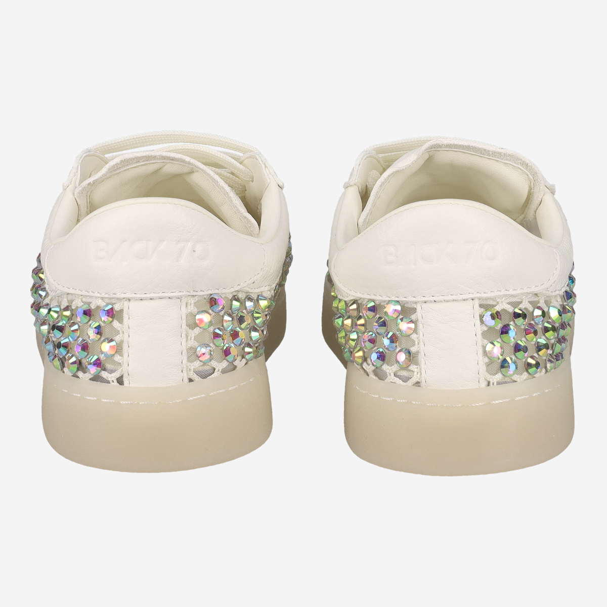 BACK 70 108001-001219 STRASS 61 Sneakers in silver buy online