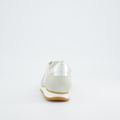 Paul Green 5453-037 - Cream white/ Milk / Silver - Side view