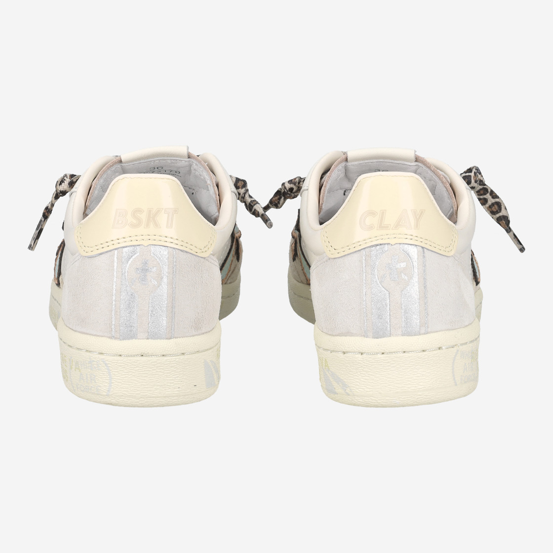 Premiata CLAYD - White,combined - Side view